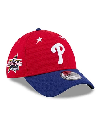 New Era Men's Red/Royal Philadelphia Phillies 2025 Mlb All-Star Game 39THIRTY Flex Hat