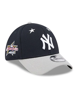 New Era Men's Navy/Gray York Yankees 2025 Mlb All-Star Game 39THIRTY Flex Hat