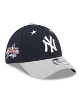 New Era Men's Navy/Gray York Yankees 2025 Mlb All-Star Game 39THIRTY Flex Hat