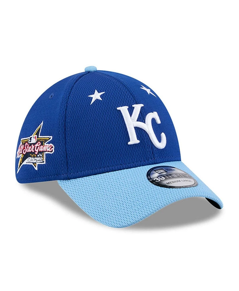 New Era Men's Royal/Light Blue Kansas City Royals 2025 Mlb All-Star Game 39THIRTY Flex Hat
