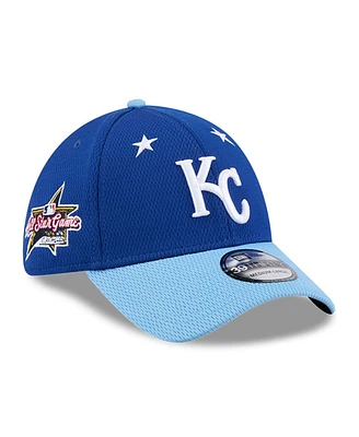 New Era Men's Royal/Light Blue Kansas City Royals 2025 Mlb All-Star Game 39THIRTY Flex Hat