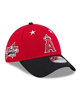 New Era Men's Red/Navy Los Angeles Angels 2025 Mlb All-Star Game 39THIRTY Flex Hat