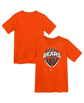 Nike Preschool Orange Chicago Bears Icon Legend Performance T-Shirt
