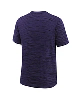 Nike Big Boys and Girls Purple Minnesota Vikings Sideline Velocity Performance T-Shirt