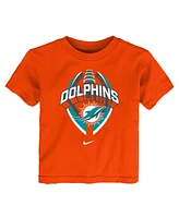 Nike Toddler Orange Miami Dolphins Icon Legend T-Shirt