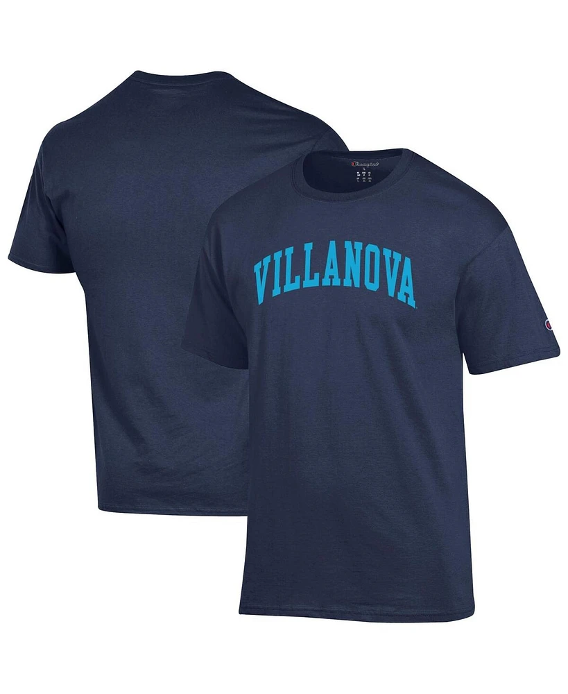 Champion Men's Navy Villanova Wildcats Basic Arch T-Shirt