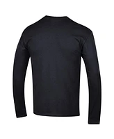 Champion Men's Black Rutgers Scarlet Knights Arch Over Logo Long Sleeve T-Shirt