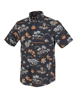 Reyn Spooner Men's Navy Chicago Bears Throwback Kekai Performance Button-Down Shirt