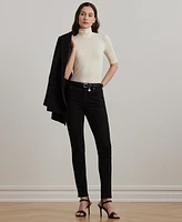Lauren Ralph Slim-Fit Turtleneck