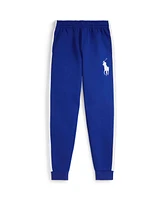 Polo Ralph Lauren Big Boys Striped Double-Knit Jogger Pants