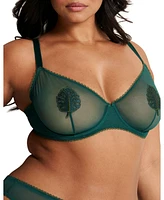 Adore Me Alyshia Women's Plus-Size Unlined Demi Bra