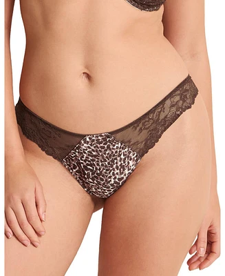 Adore Me Women's Haley Thong Panty
