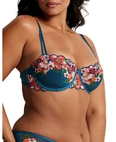Adore Me Liesel Women's Plus-Size Contour Balconette Bra