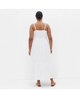 City Chic Women's Brielle Maxi Dress