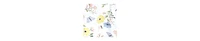 Hudson Baby Girls Cotton Dresses, Soft Butterfly Floral