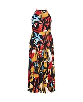 City Chic Women's Island Getaway Maxi Dress