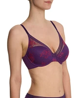 Natori Women's Love Lace Full Coverage Plunge T-Shirt Bra