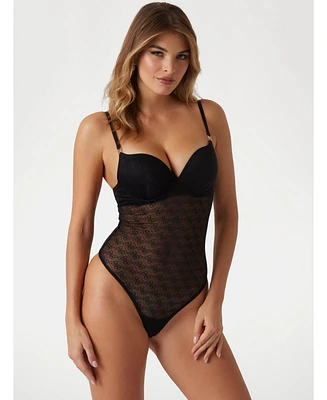Guess Women's Nora Padded Bodysuit
