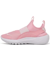 Nike Little Girls Flex Runner 4 Slip-On Running Sneakers from Finish Line
