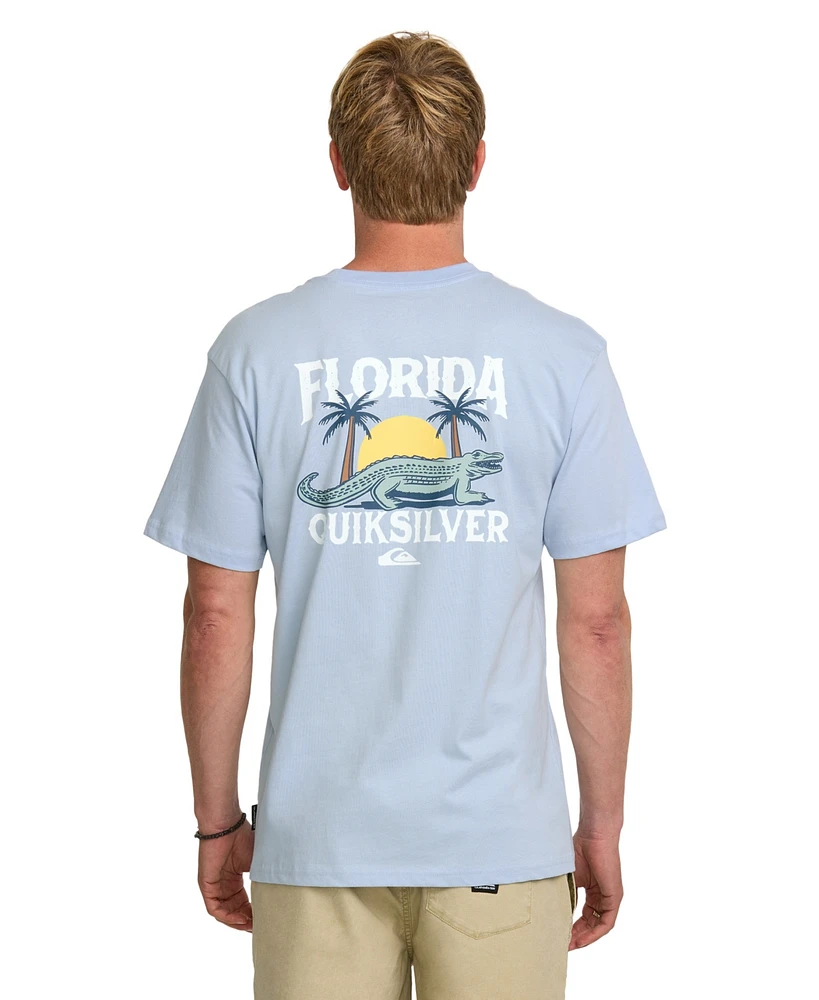 Quiksilver Men's Florida Gator Short Sleeve T-Shirt