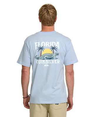 Quiksilver Men's Florida Gator Short Sleeve T-Shirt