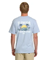 Quiksilver Men's Florida Gator Short Sleeve T-Shirt