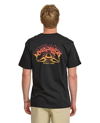 Quiksilver Men's A Frame Arch Short Sleeve T-Shirt