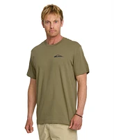Quiksilver Men's Hunter Spray Short Sleeve T-Shirt