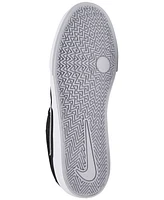 Nike Women's Sb Charge Canvas Casual Skate Sneakers from Finish Line