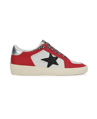 Reflex 12 - Red Multi Women's Sneaker by Vintage Havana