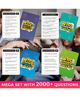Quokka Who Knows Me Better? - Hot Content Edition Teens & Family Card Trivia Game | Fun Learning Educational Questions for Families