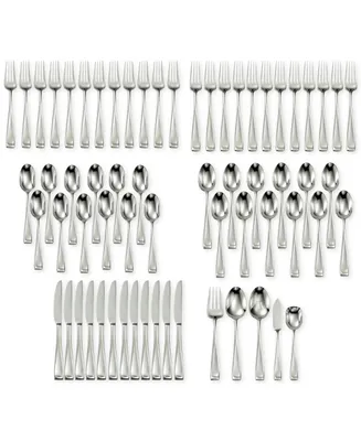 Oneida Moda 65-Pc Flatware Set