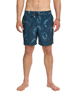 Quiksilver Waterman Men's Jumbo Volley Shorts