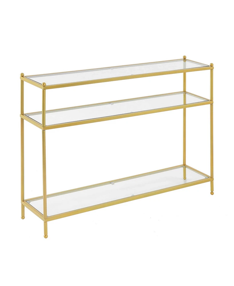 Royal Crest Console Table