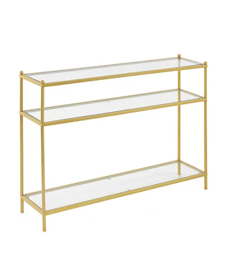 Royal Crest Console Table