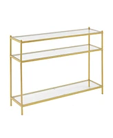Royal Crest Console Table
