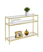 Royal Crest Console Table