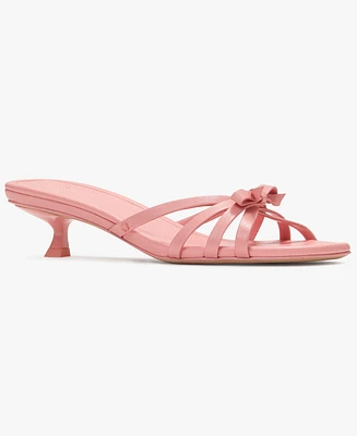 kate spade new york Women's Carolina Kitten Dress Sandals