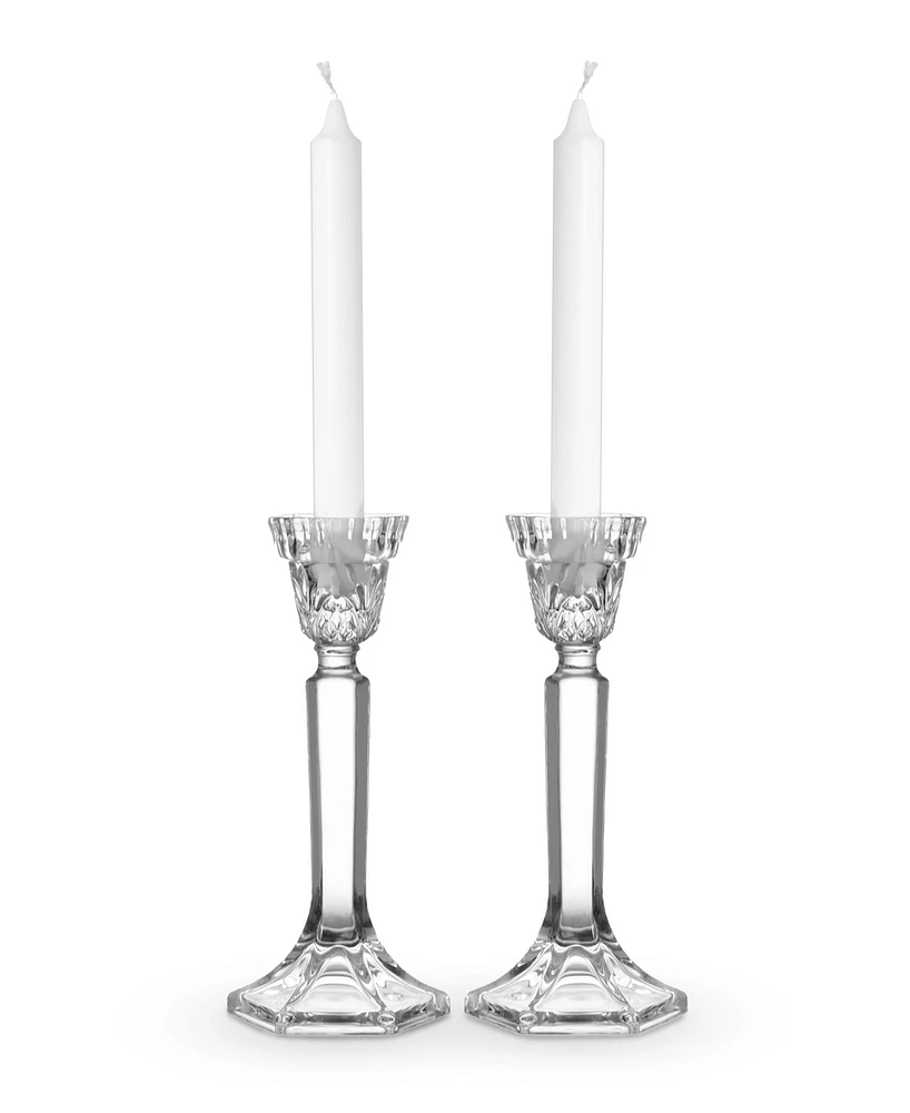 Godinger Dublin Tapered Candlesticks, Set of 2