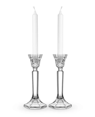 Godinger Dublin Tapered Candlesticks, Set of 2