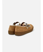 Camper Peu Terreno Suede Leather Mary Jane