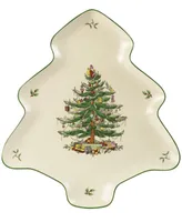 Christmas Tree Shapped Platter