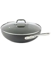 All-Clad Hard Anodized 12" Chefs Pan with Lid