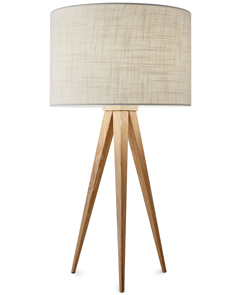 Adesso Director Tripod Table Lamp