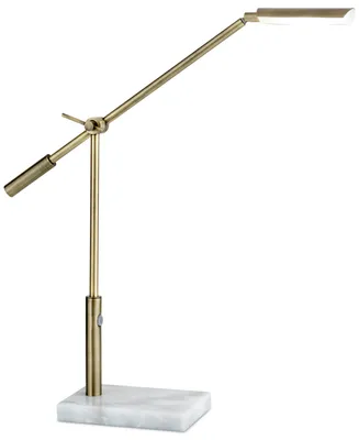 Adesso Vera Led Swing Arm Desk Lamp