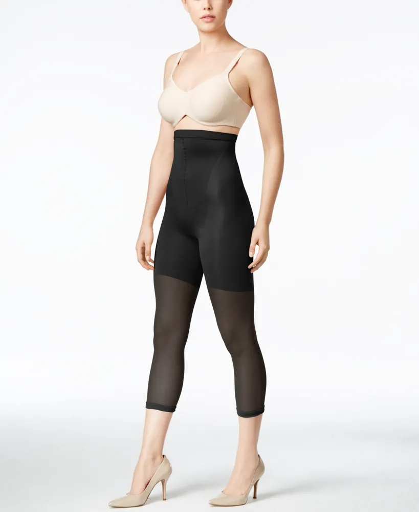 Spanx Women's Super High Power Tummy Control Footless Capri, also available extended sizes