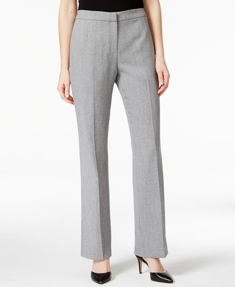 Kasper Petite Straight-Leg Pants