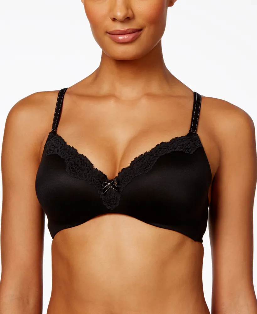 Maidenform Comfort Devotion Extra Coverage Lace Shaping Underwire Bra 9404