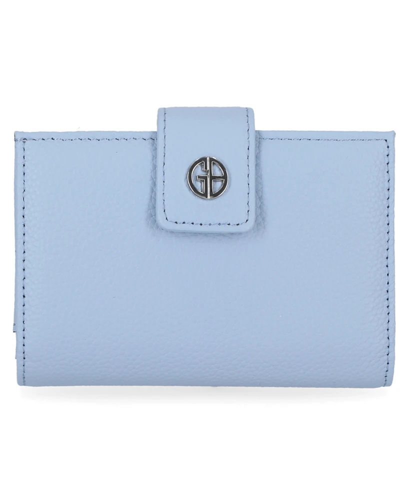 Giani Bernini Framed Indexer Leather Wallet, Created for Macy's