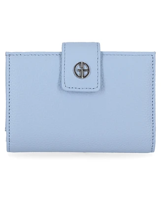 Giani Bernini Framed Indexer Leather Wallet, Created for Macy's